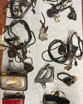 Yamaha XT 600 - ricambi vari