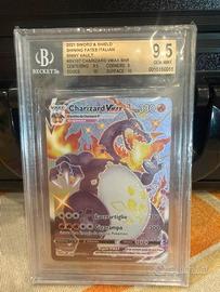 Charizard shiny bgs