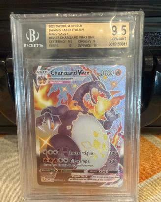 Charizard shiny bgs