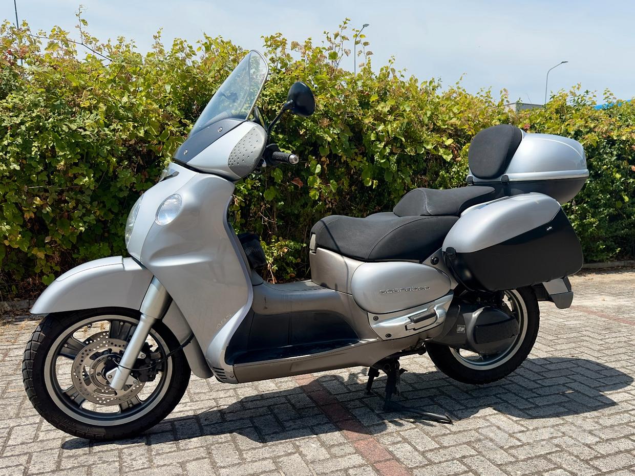 Motorcycle Scarabeo 500 Gt Moto Scarabeo Scooter Usato Catania