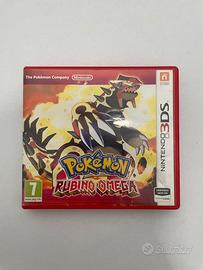 Pokemon rubino omega nintendo ds