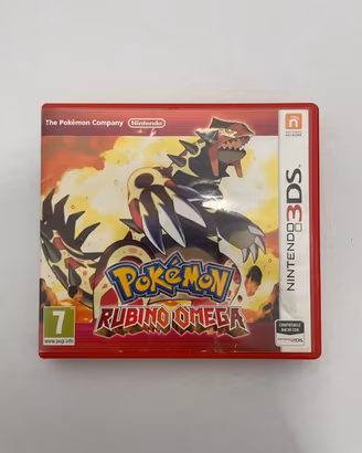 Pokemon rubino omega nintendo ds