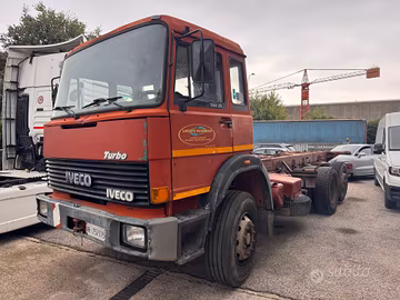 IVECO TURBO 180-26 CASSA SCARABILE