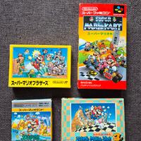 Giochi super Mario super Nintendo e Nintendo 
