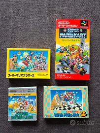 Giochi super Mario super Nintendo e Nintendo 