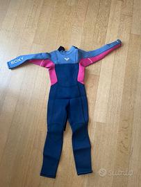 Muta surf bambino 6 anni Roxy 3/2 mm