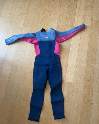 Muta surf bambino 6 anni Roxy 3/2 mm