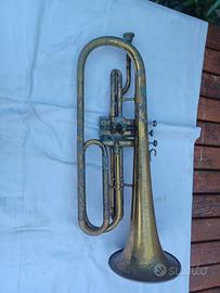 Flicorno Contralto Mi♭ MEAZZI Milano - Vintage