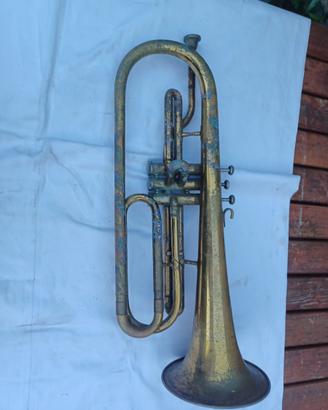 Flicorno Contralto Mi♭ MEAZZI Milano - Vintage