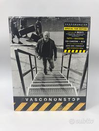 Vasco Rossi Vasco Non Stop 8 CD + 2 DVD + Libro