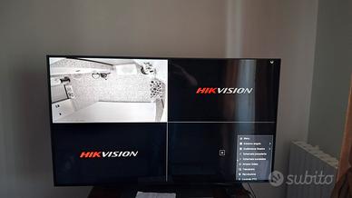 VIDEOREGISTRATORE NVR HIKVISION 4 CANALI  +HD 1TB