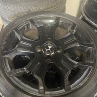 Cerchi 17’’ citroen gomme continental