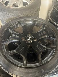 Cerchi 17’’ citroen gomme continental