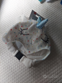 Cuffietta Unicorno, Quadro con Tigro