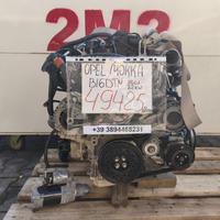 MOTORE COMPLETO OPEL Mokka X LVL/B16DTN 110 CV 82