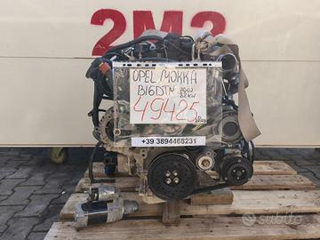 MOTORE COMPLETO OPEL Mokka X LVL/B16DTN 110 CV 82