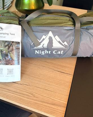 Tenda night cat 2 posti