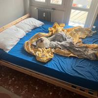 Letto matrimoniale IKEA