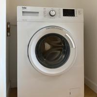 Lavatrice slim Beko WTXS61032W/IT