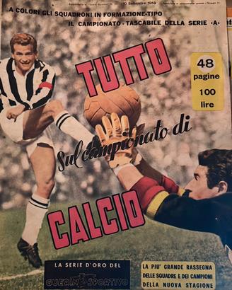 Guerin Sportivo" del 10 settembre 1959 (vintage)