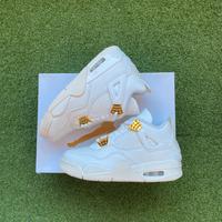 Jordan 4 Metallic Gold - 37.5 EU