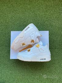 Jordan 4 Metallic Gold - 37.5 EU