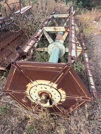 Aspo per barra grano Arbos da 4 metri