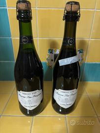 2 bottiglie Lambrusco scuro Ca de Medici