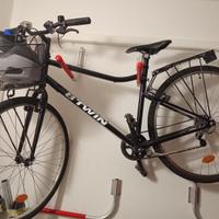 B-twin nera telaio 28