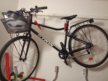 B-twin nera telaio 28