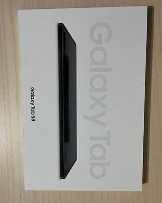 Samsung Galaxy Tab S8 256GB + S Pen + Cover & Tast