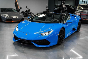 Huracan spider