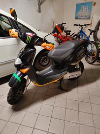 Aprilia sr 50 rally