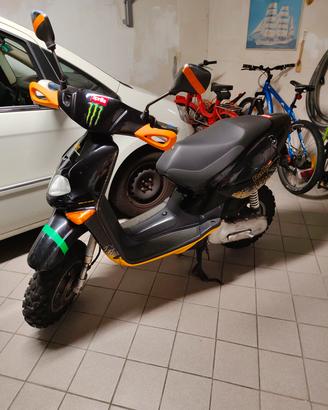 Aprilia sr 50 rally