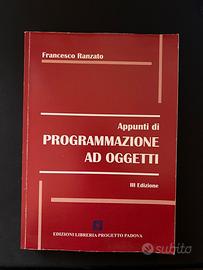 Appunti di programmazione a oggetti