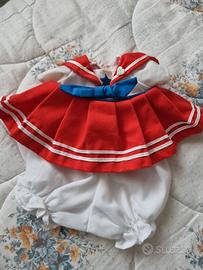 My Child Mattel abito sailor rosso 