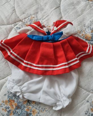 My Child Mattel abito sailor rosso 