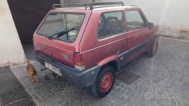 Fiat panda 4x4 sisley