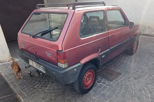 Fiat panda 4x4 sisley