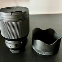 Sigma Art 85 f/1.4 per Nikon F