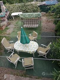 Set da giardino