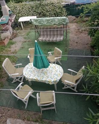 Set da giardino