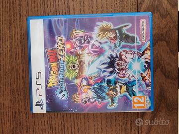 Dragon Ball Sparking Zero Ps5