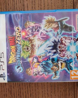 Dragon Ball Sparking Zero Ps5