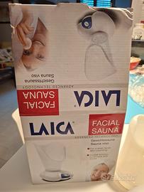 Sauna facciale/inalatore Laica