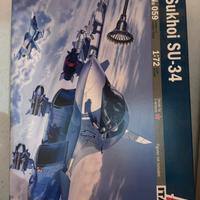 Modellino statico SU-34