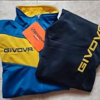 Tuta GIVOVA taglia XS Nuova