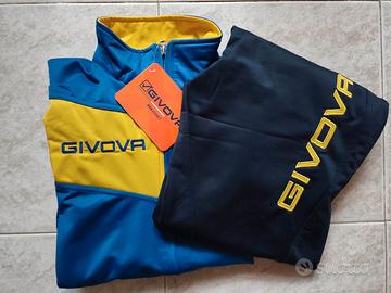 Tuta GIVOVA taglia XS Nuova