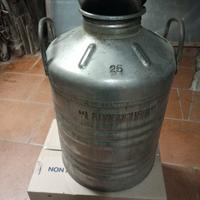 fusto da 25 litri