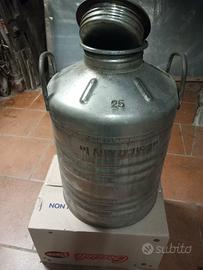 fusto da 25 litri